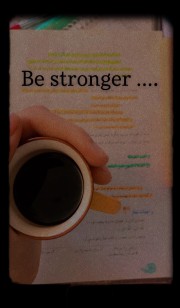 Hey!you be stronger/هی تو قوی بمون