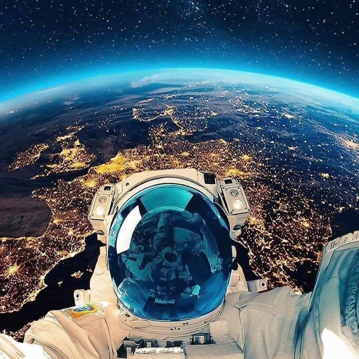 عکس فضانورد برای عاشقای هوافضا