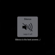 ‌‌ ‌‌ ‌‌ ‌سکوت بهترین جوابه! ‌‌ ‌‌