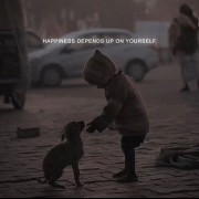 ‌ خوشبختی به خودت بستگی داره ‌
