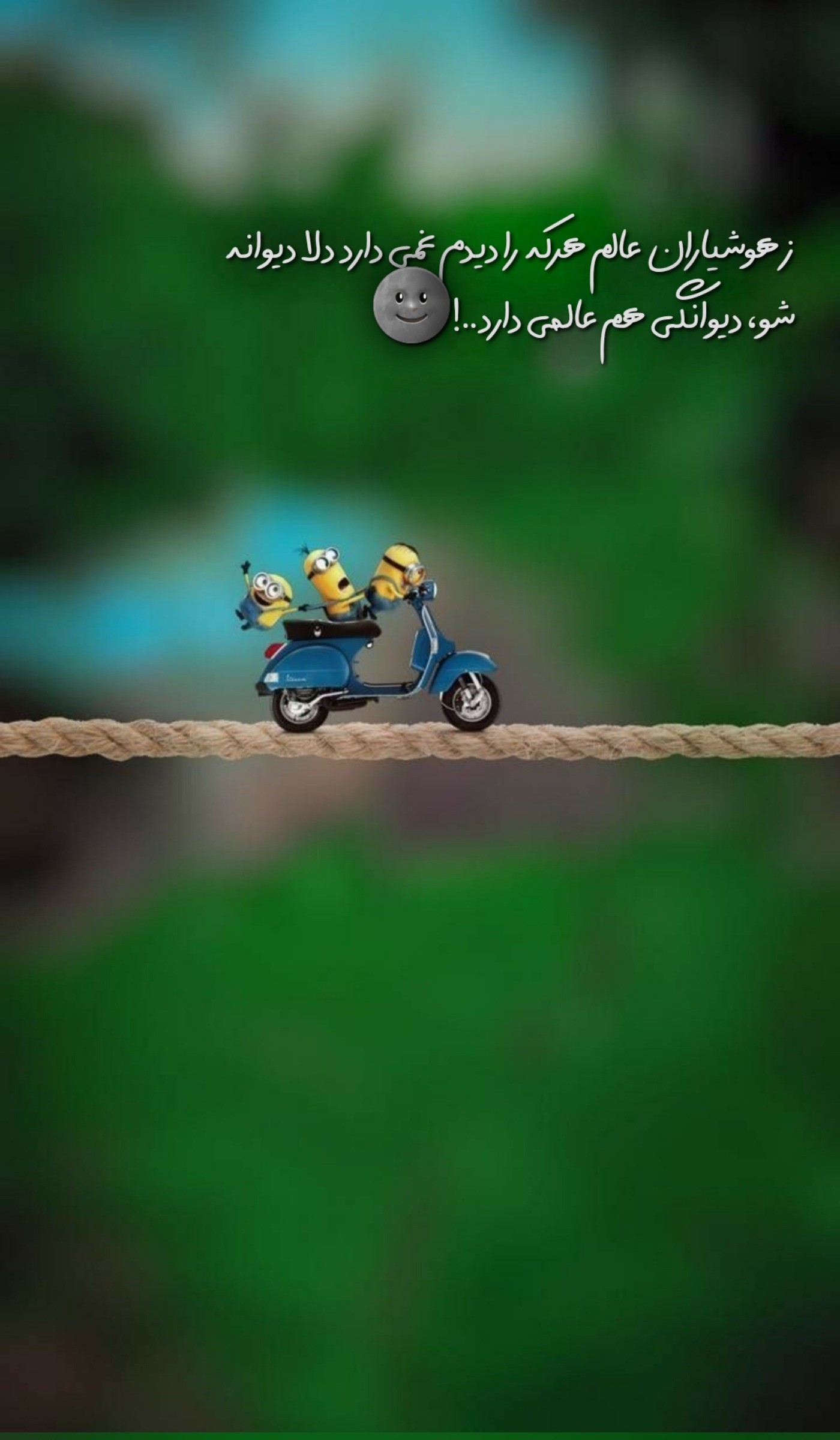  هوشیاران عالم هرکه را دیدی بدان غمی دارد ! . . . 