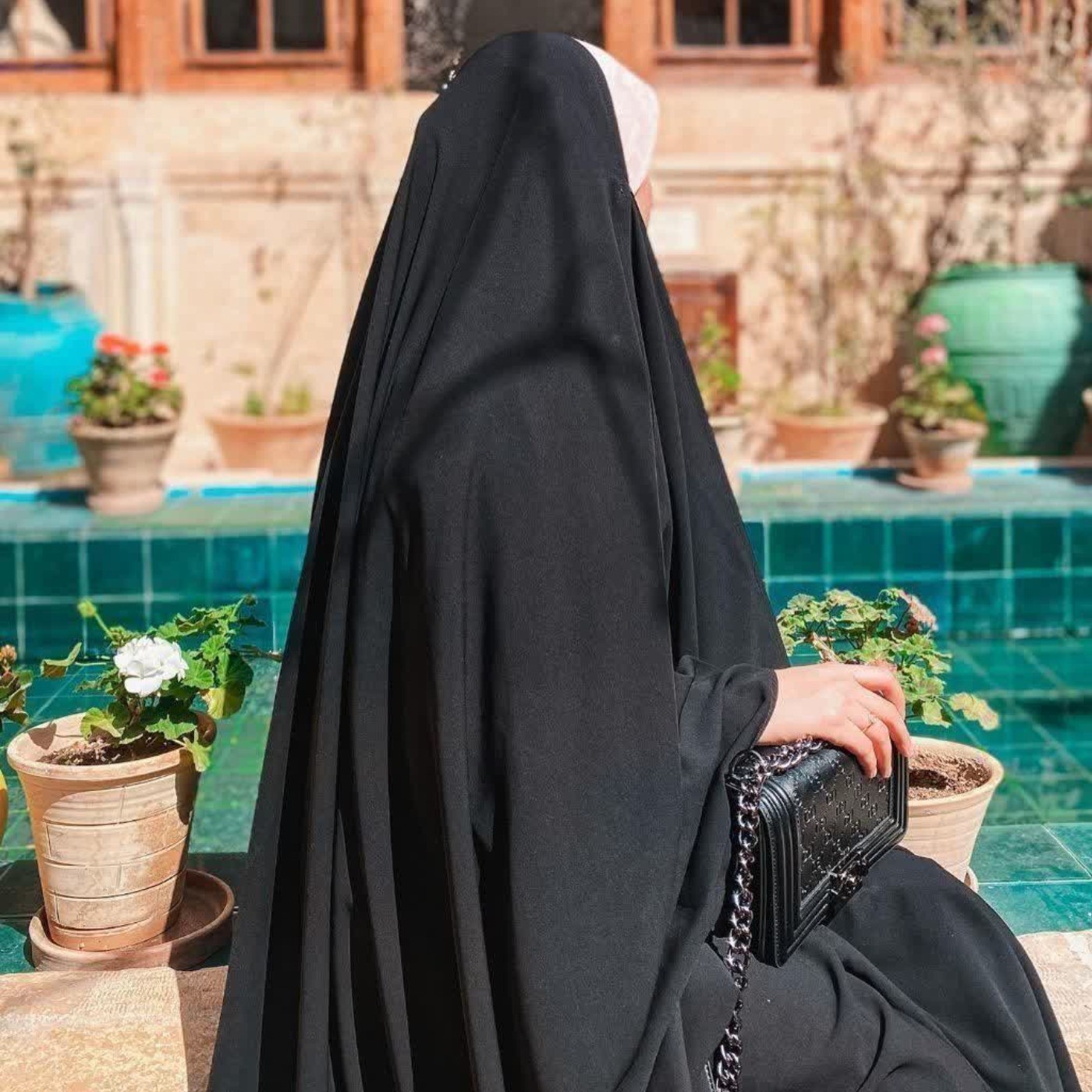 پروفایل خاص مذهبی دخترانه با حجاب