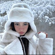  ❄️ Su Borjo Yazgi Joskun in winter 