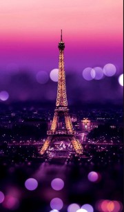 عکسی زیبا از در پاریس برج ایفل