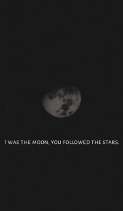  من ماه بودم و تو ستاره هارو دنبال کردی🥲🖤