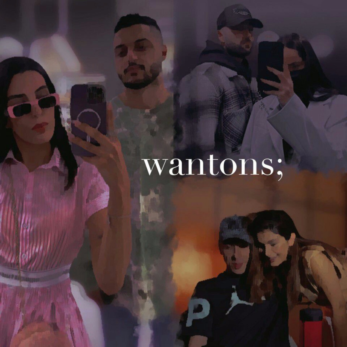 یه عکس کلی از وانتونز wantons fan