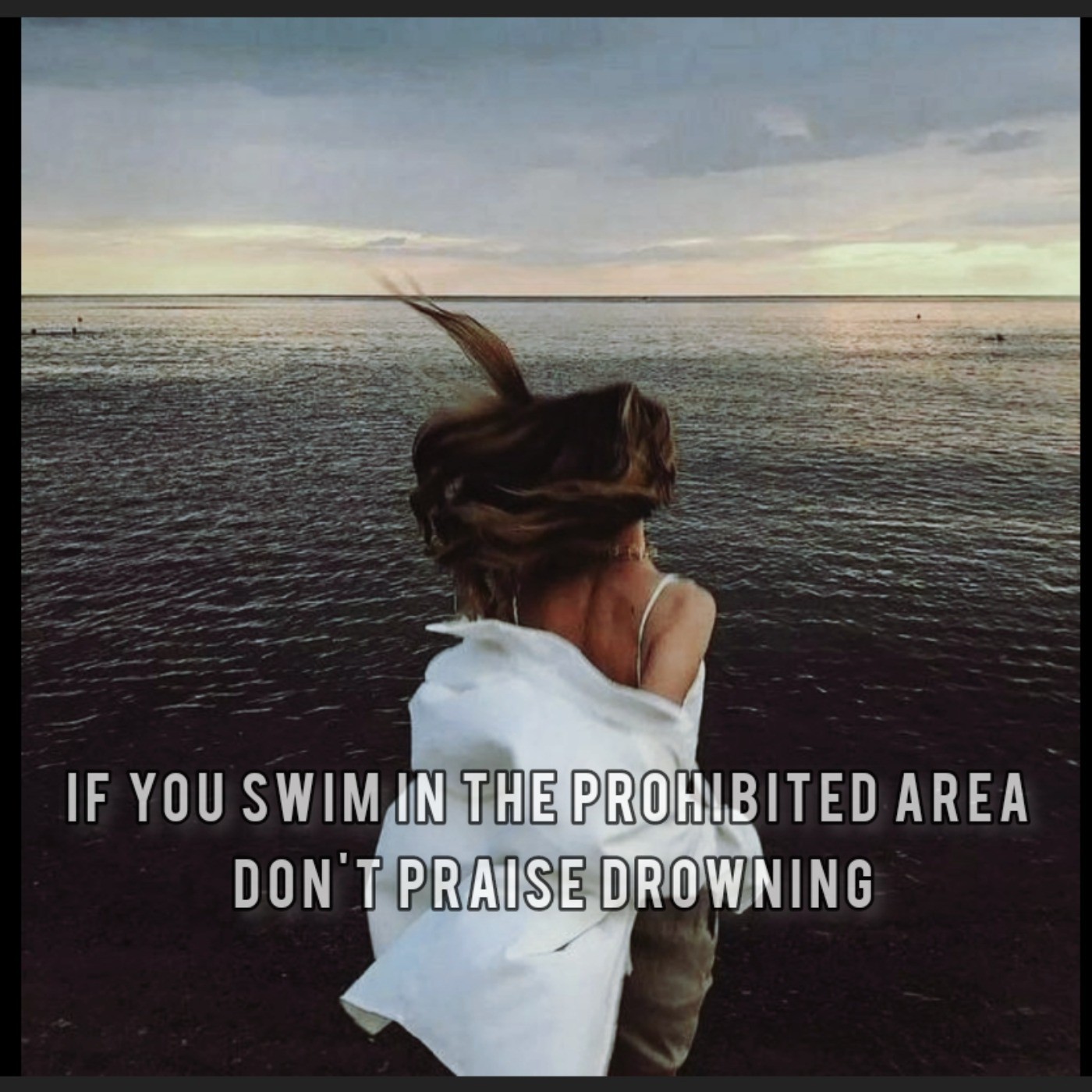 اگه تو منطقه ممنوعه شنا کردی به غرق شدن نگو تقدیر! 