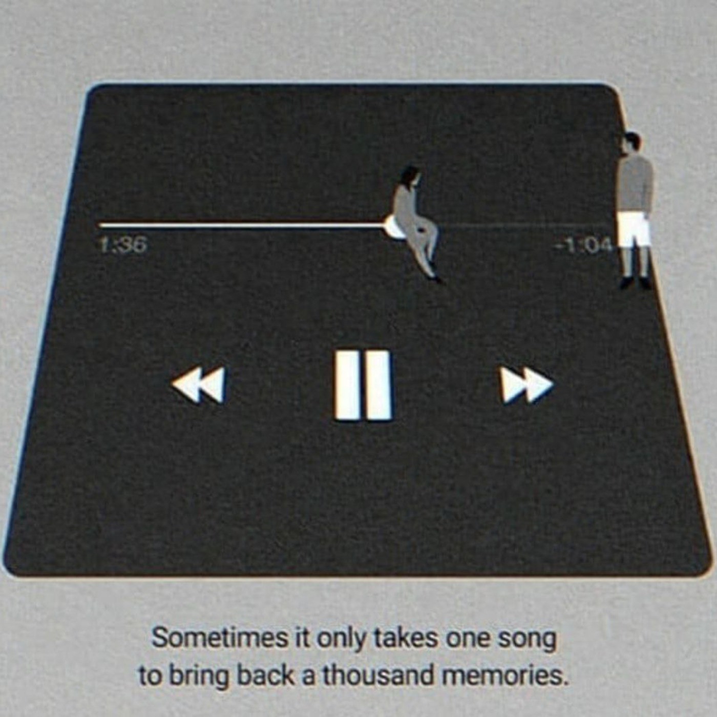 گاهی فقط یک آهنگ لازم است تا هزار خاطره را زنده کند! 