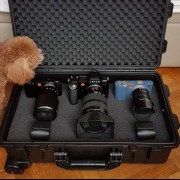 چمدان دوربین عکاسی خاص اسپرت شاخ