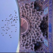 عکس نگاره های مسجد قدیمی اصفهان