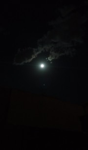  Moon and beautiful skyıllıllııllıllı