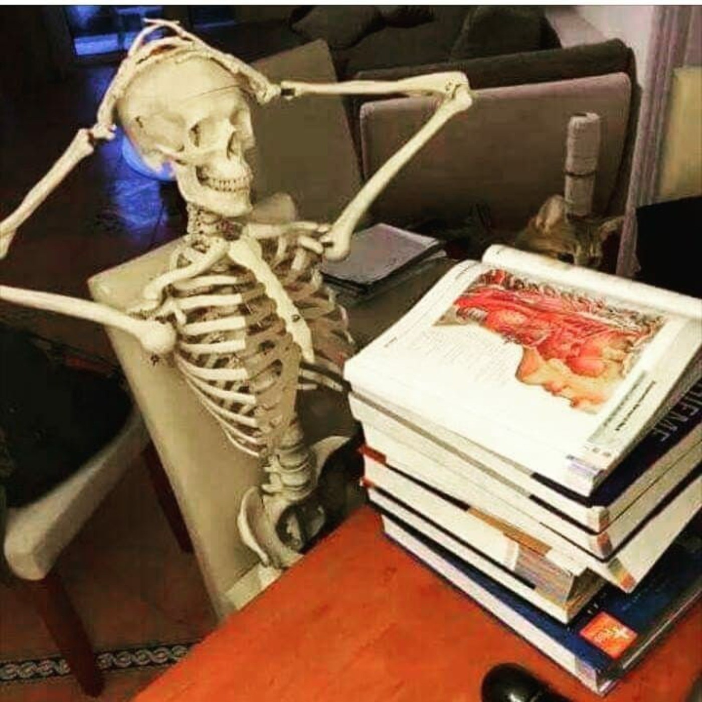 وقتی همه درساتو برا شب امتحان میذاری 📚💀