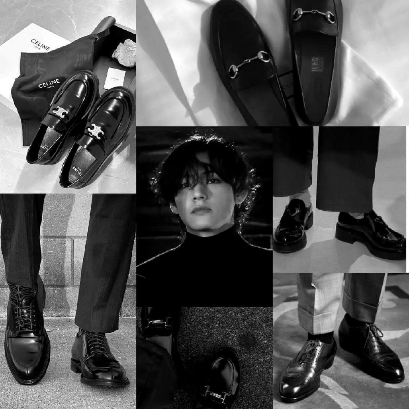 Style Kim Taehyung🐯 🖤😎🐻🌚🌖