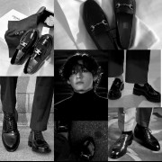 Style Kim Taehyung🐯 🖤😎🐻🌚🌖