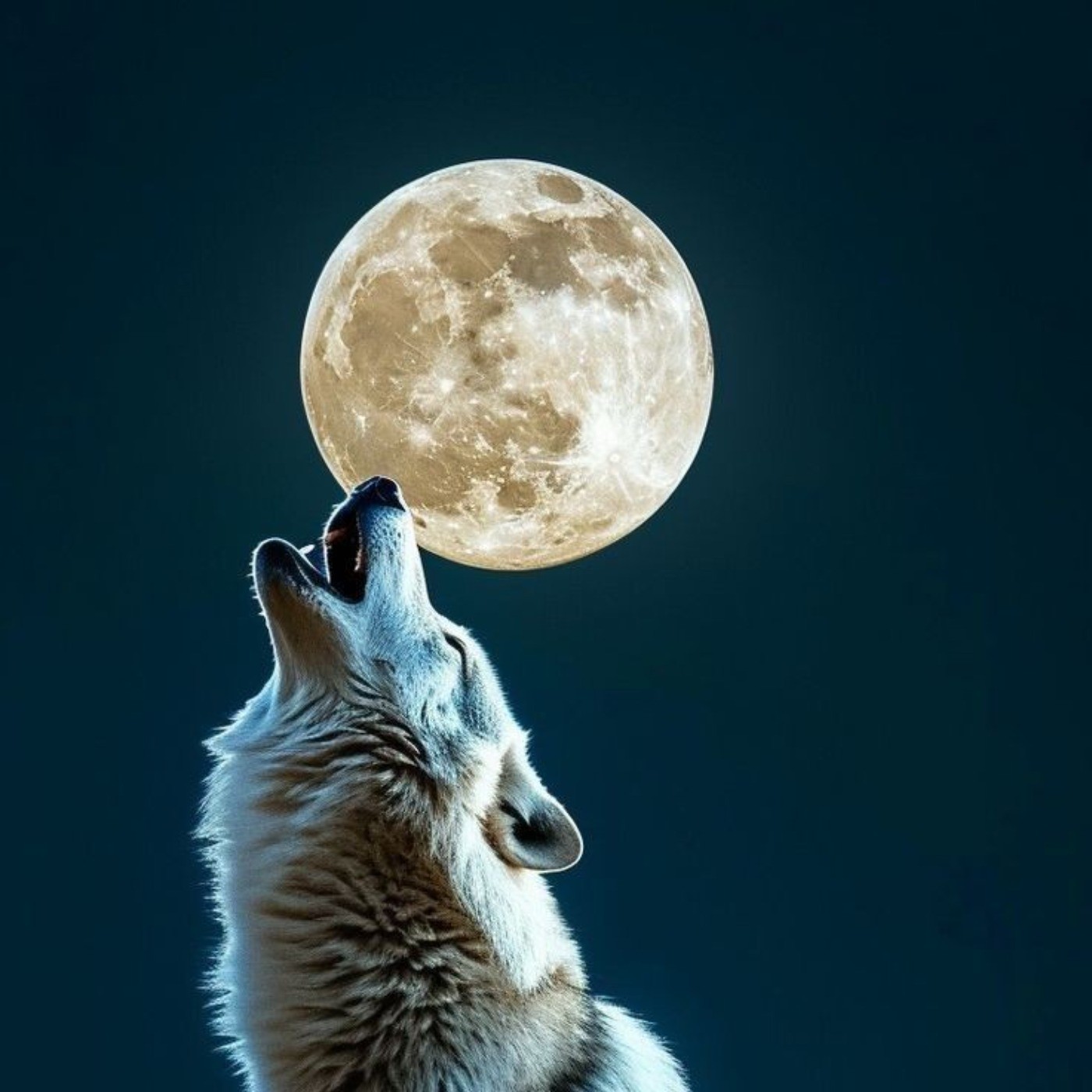 ...🐺...🌙..گرگ در نور ماه..🌙...🐺...