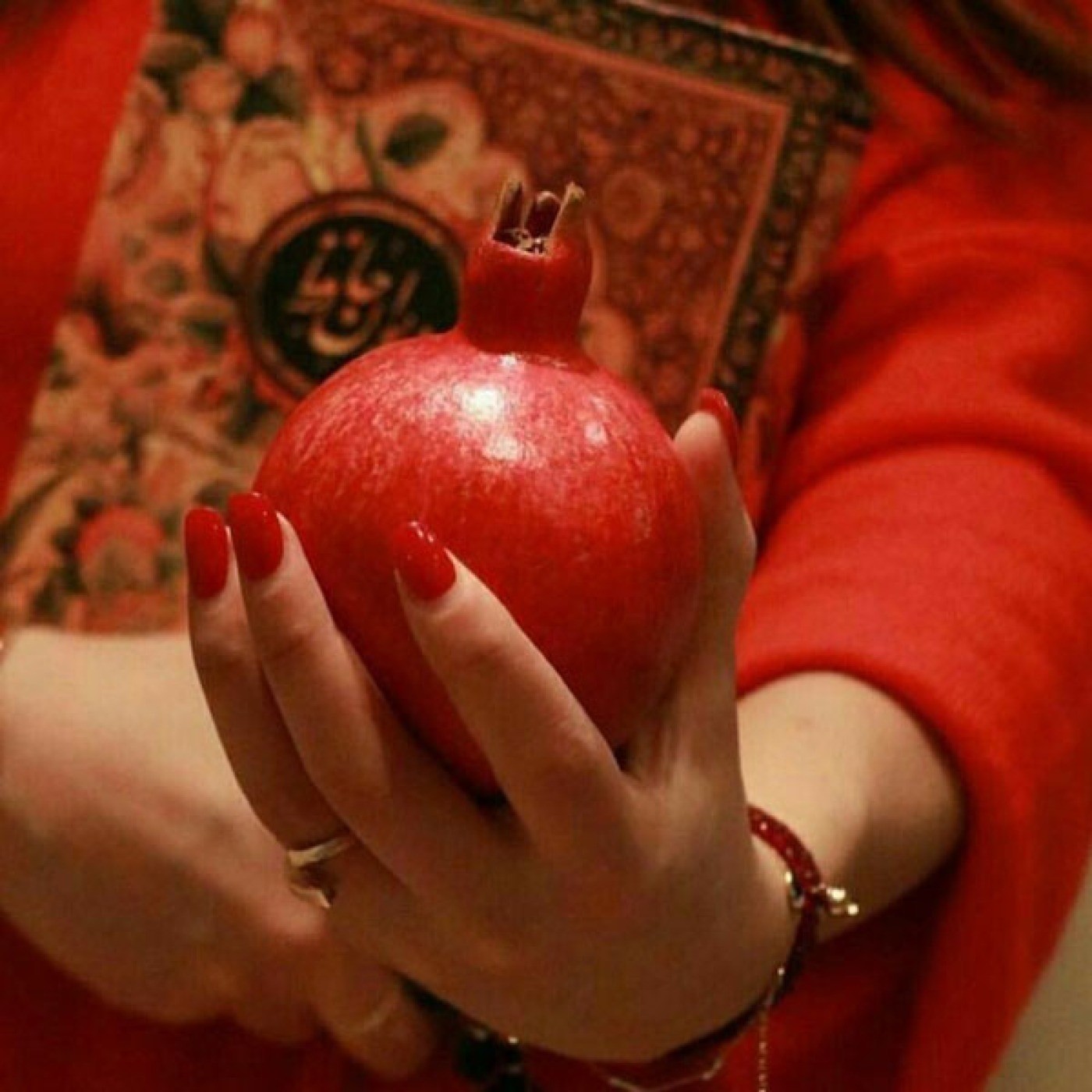 پروف یلدا دخترانه❤🌺🌹🍁💚💚❤❤💚🍉🍉