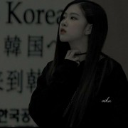 Rose 블랙핑크 있다 ㅋ블랙 펜 페인팅 lkkkkkl