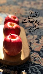 جوری که این عکس انگار از دل پینترست امده🤌🏻🍎