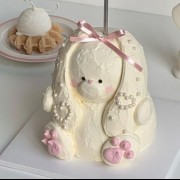 دیزاین کیک خرگوشی ناز گوگولی🐰🍰