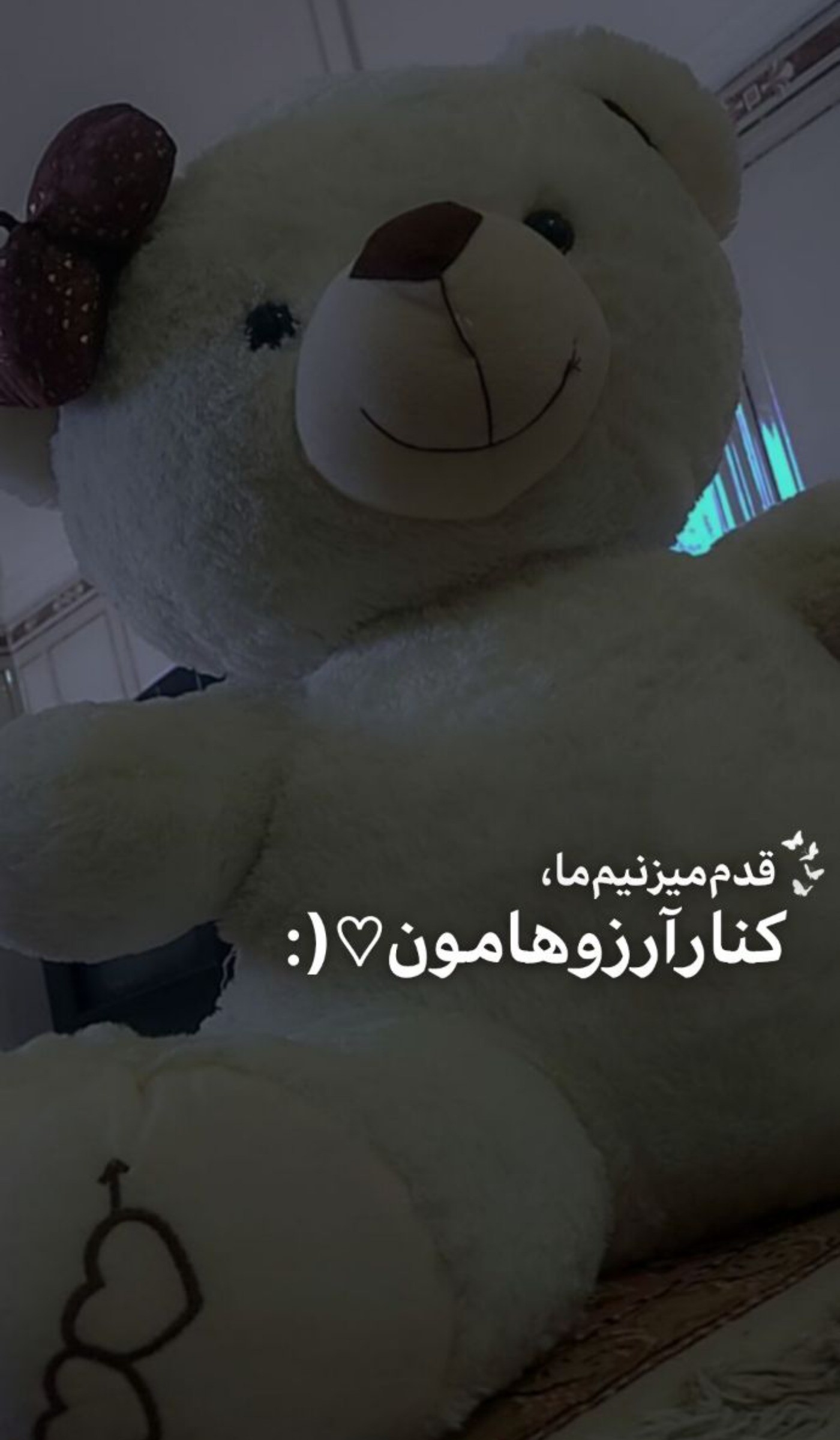 قدم میزنیم ما کنار آرزوهامون♡●:)