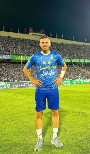 ابوالفضل جلالی بهترین دفاع چپ ایران 💙💙⭐⭐👑