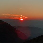 غروب زیبای خورشید . . . 🌄🌄🖤🖤